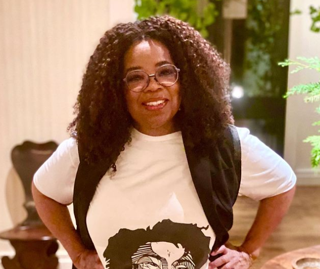Oprah Winfrey/ Instagram