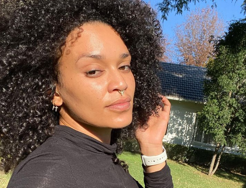 Pearl Thusi/ Instagram