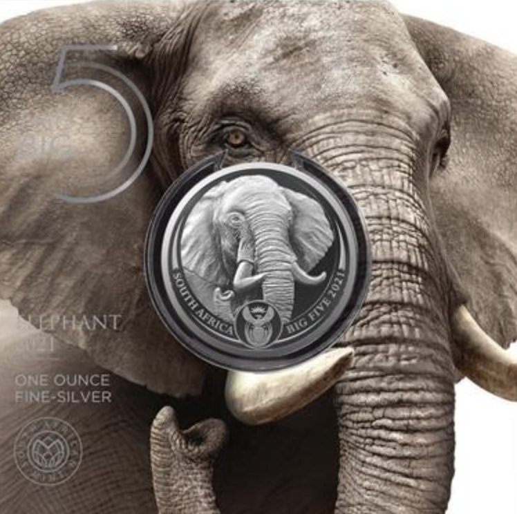 Kaya Biz: Big Five series II coin range