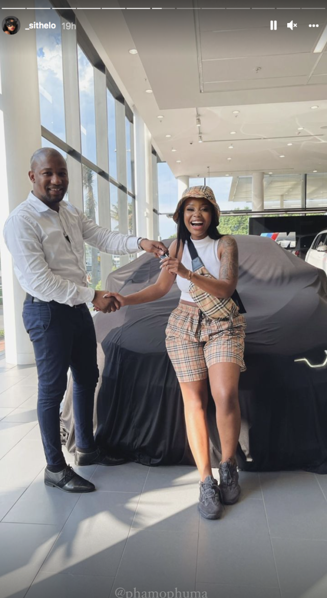 SEE: Andile Mpisane spoils his baby mama Sithelo Shozi with a new BMW, EntertainmentSA News South Africa