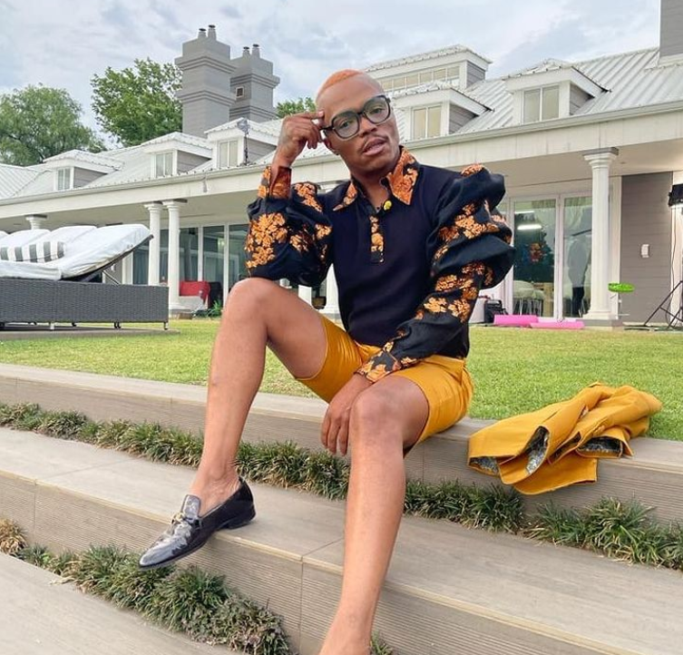 Somizi Mhlongo/ Instagram