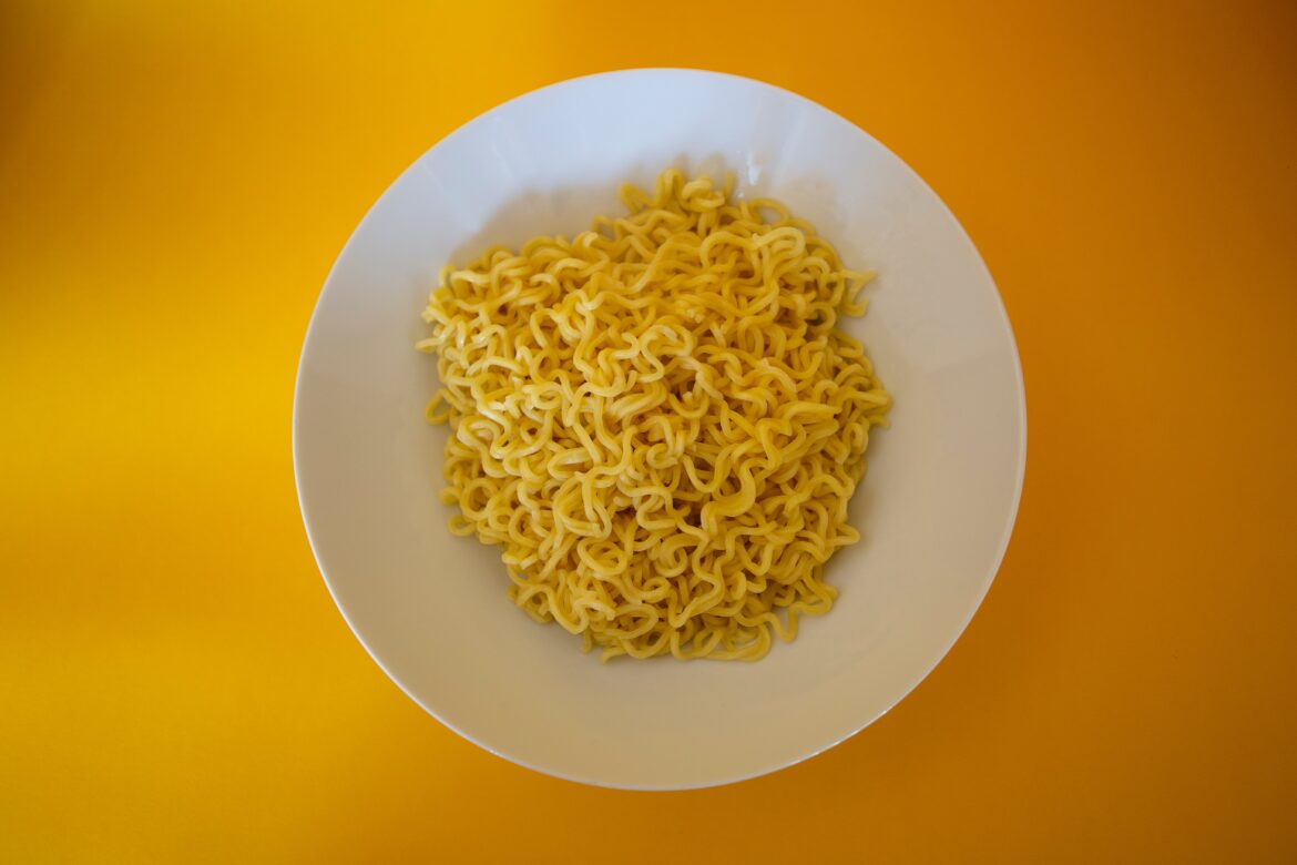 contaminated noodles
