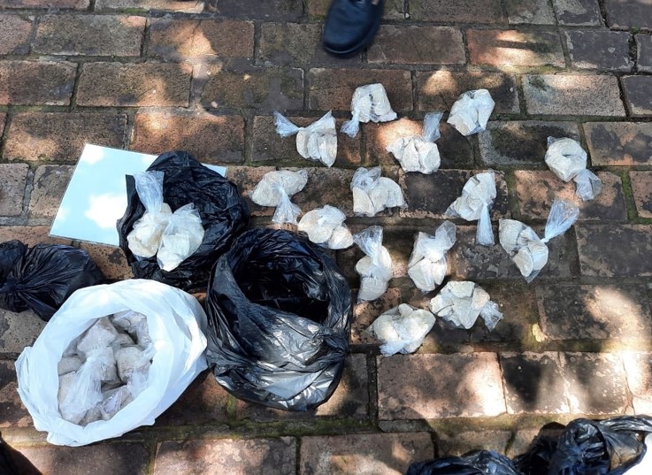 Two arrested, R3m drugs seized in Benoni raid