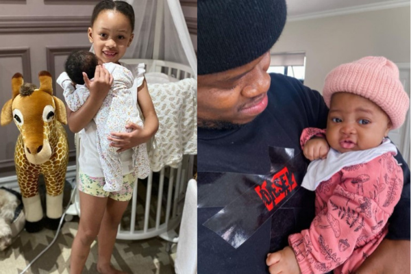 Kairo Forbes and Murdah Bongz celebrate Asante with cute videos, pictures