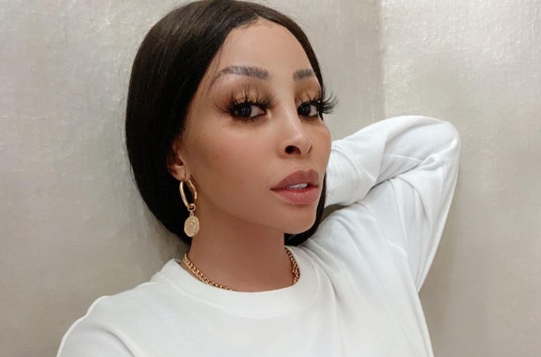 Khanyi Mbau slams claim her teenage daughter is pregnant