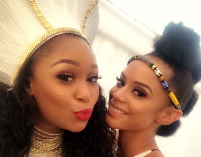 Minnie Dlamini pays tribute to her friend Naledi Willers