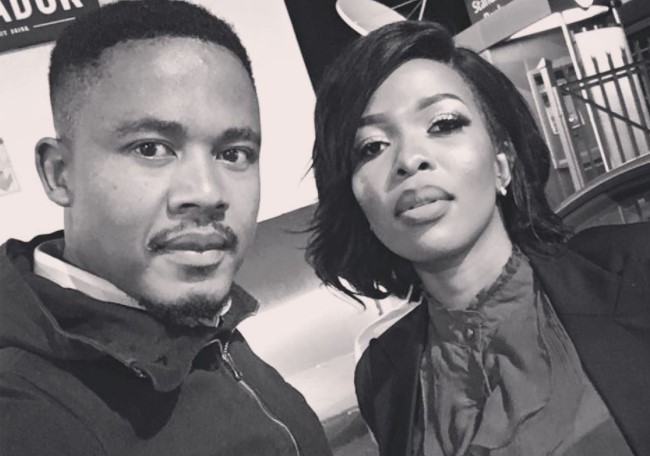 Mmatema praises husband after welcoming second child