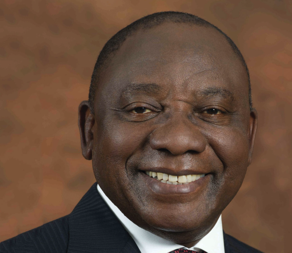 President Cyril Ramaphosa