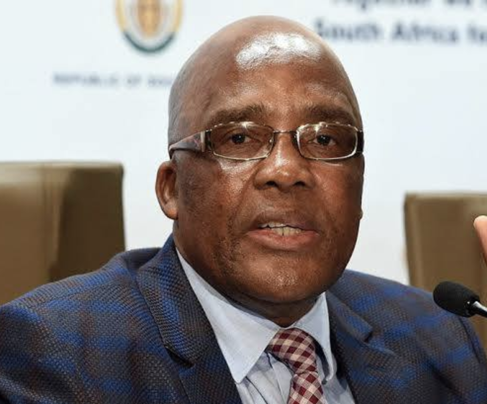 Minister Aaron Motsoaledi