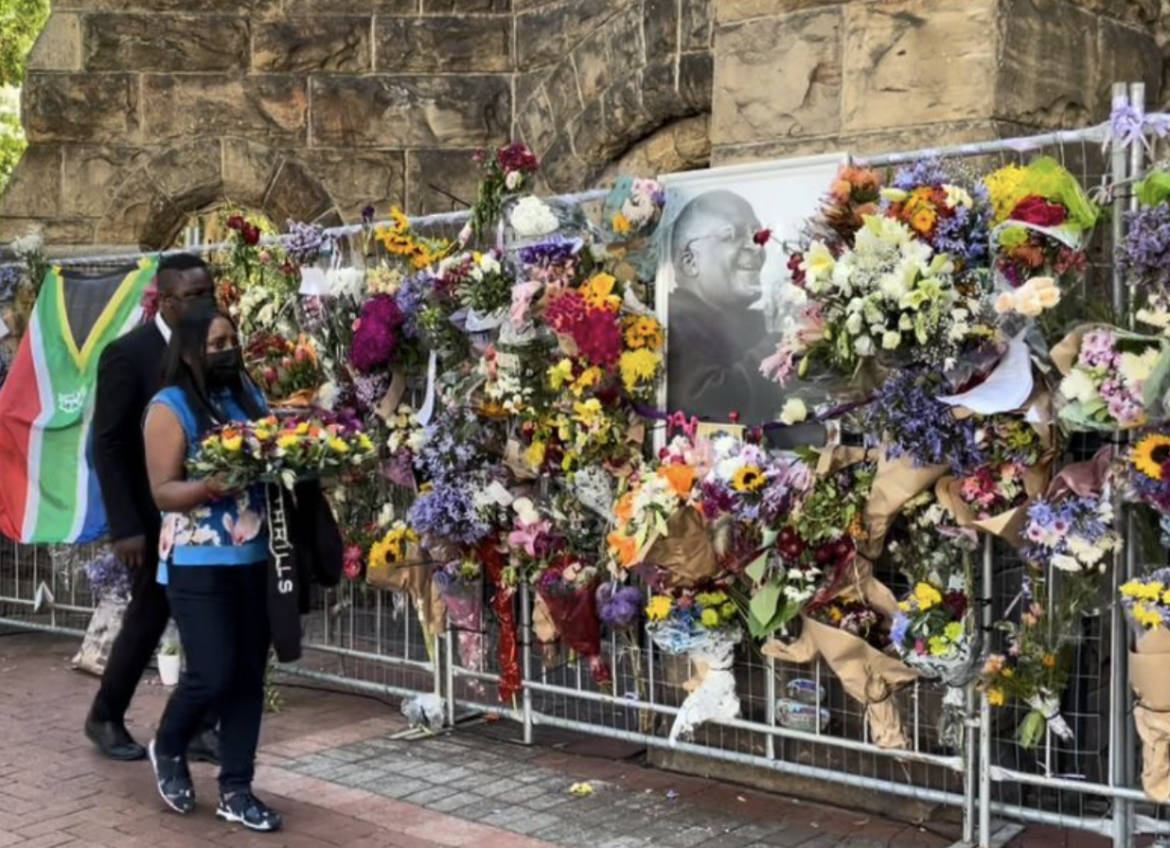 Final Viewing of Archbishop Emeritus Desmond Tutu in Cape Town