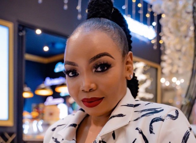 Thembisa Mdoda-Nxumalo doesn't recognise her first marriage