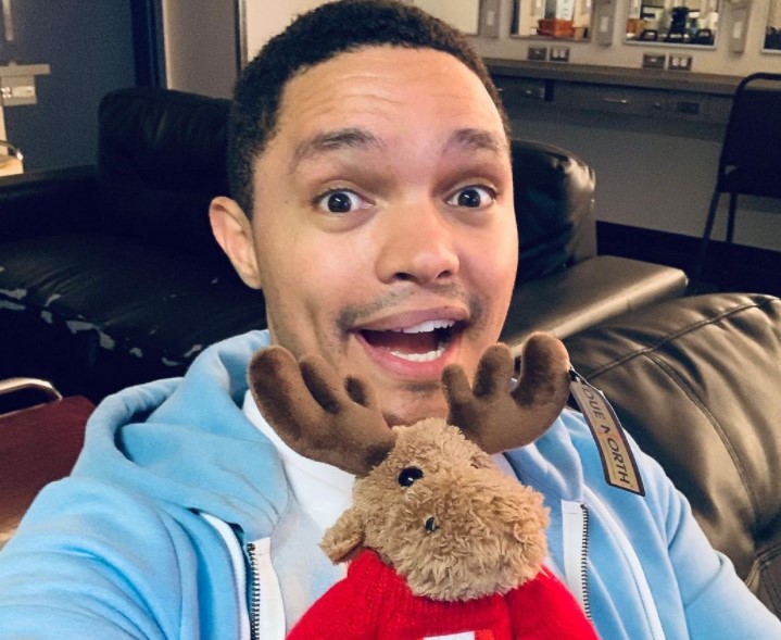 Trevor Noah reveals the one Christmas gift every baby should get