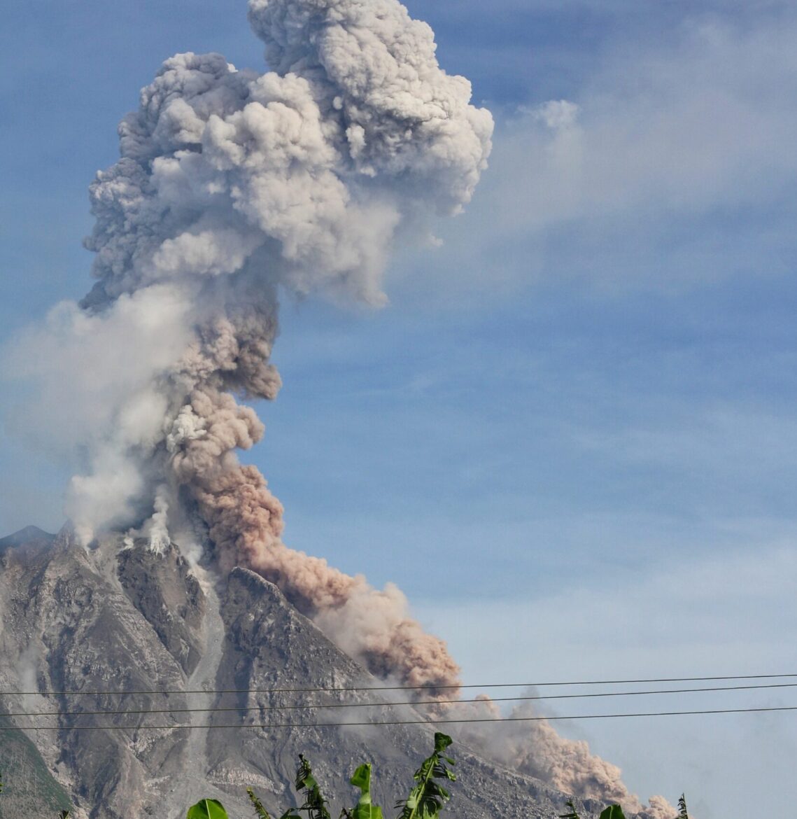 Indonesia volcano eruption