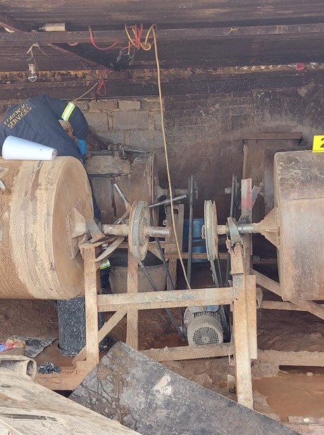 Two arrested for allegedly running illegal gold mine in Randfontein