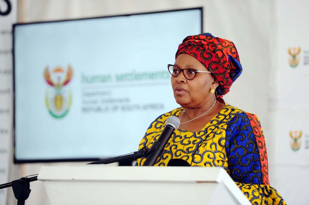 Nosiviwe Mapisa Nqakula says she will not take the blame for the lack of security in Parliament