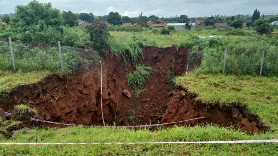 sinkhole