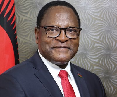 Malawi President Lazarus Chekwera fires his entire cabinet