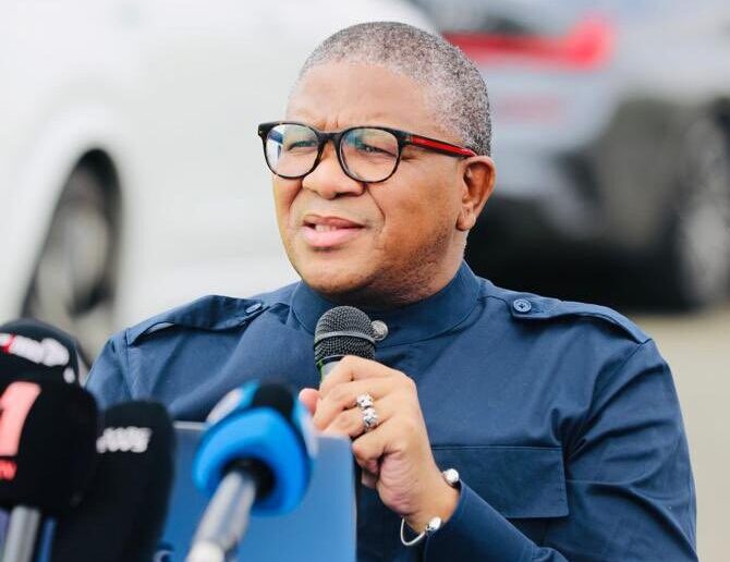 Fikile Mbalula