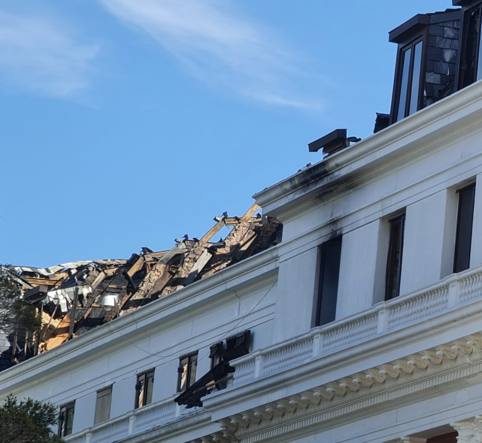 Parliamentary Building Fire