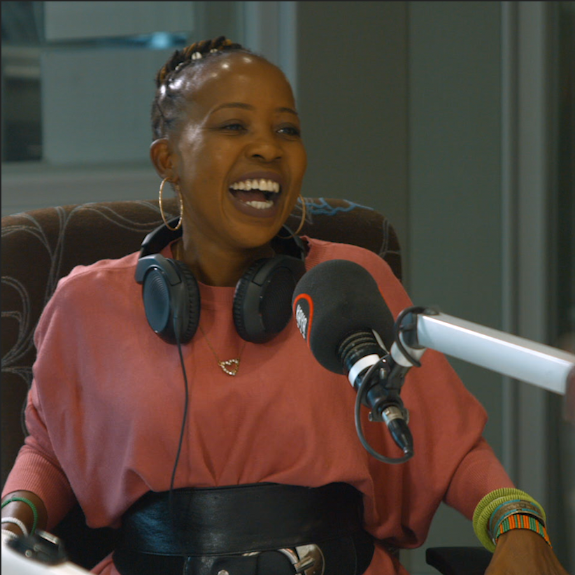 [WATCH] Ntsiki Mazwai on Midday Joy with Andy Maqondwana
