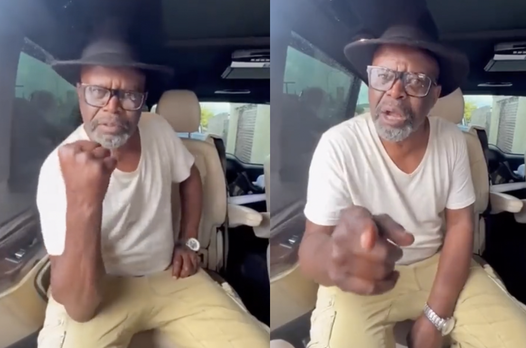WATCH: Patrick Shai apologises to Cassper for swearing at his mother