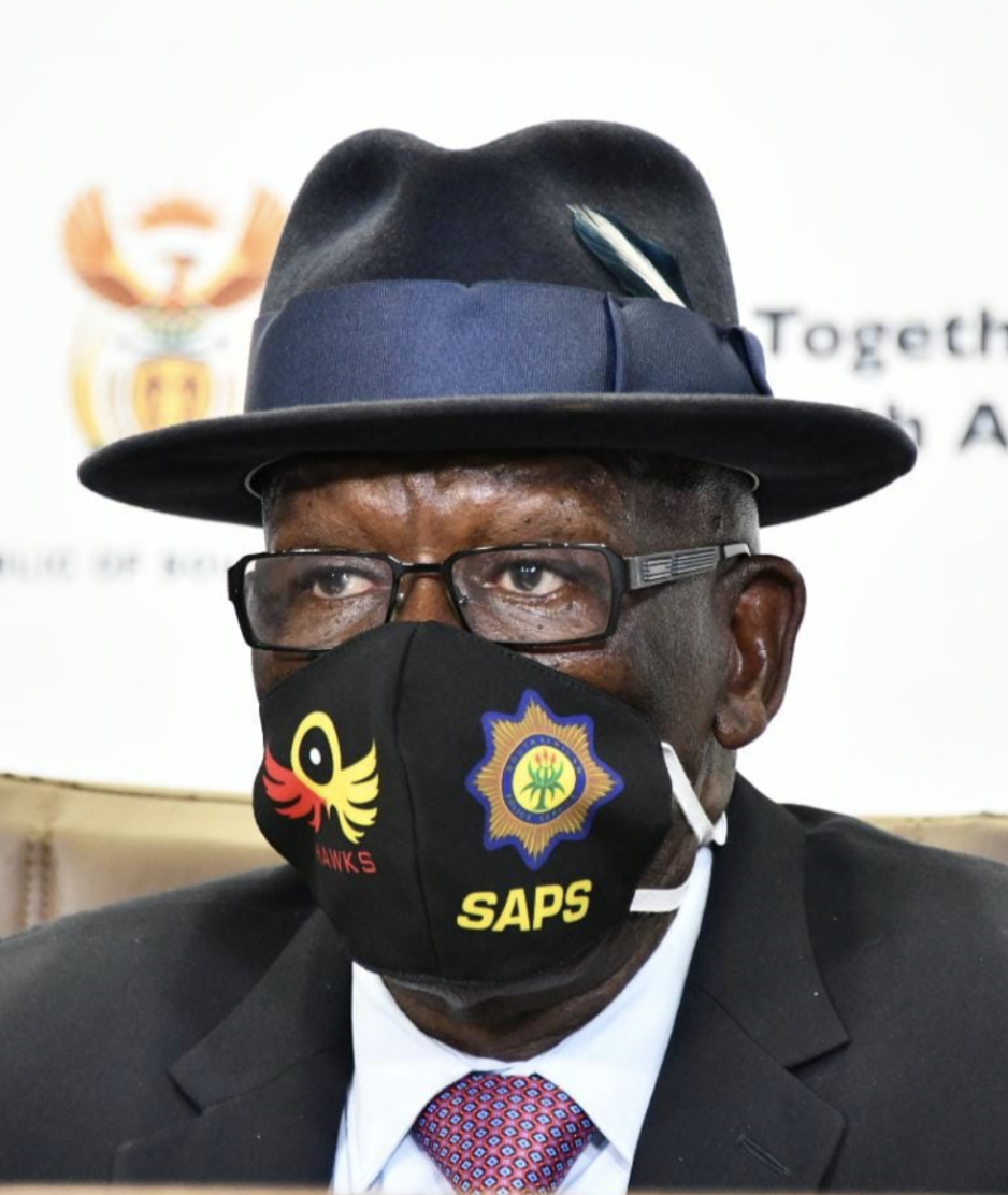 Minister of Police Bheki Cele