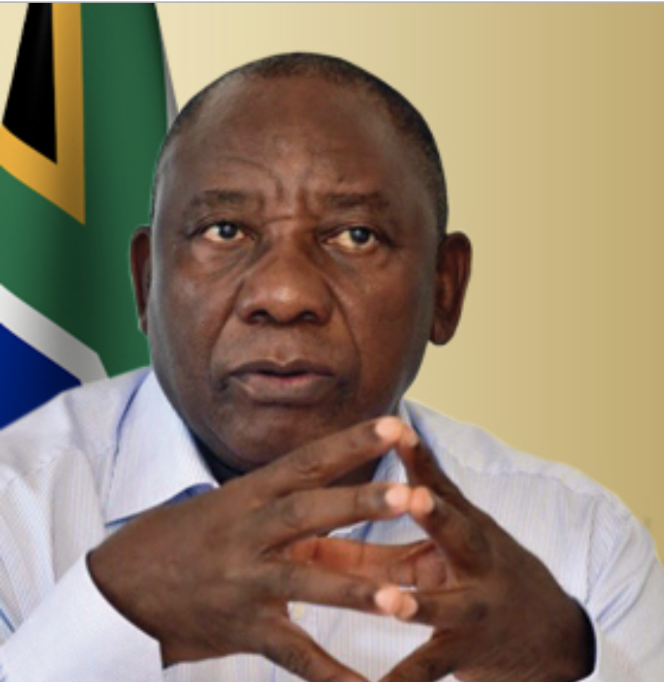 President Cyril Ramaphosa