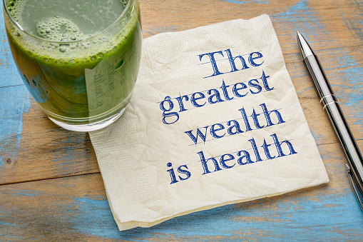 health is wealth