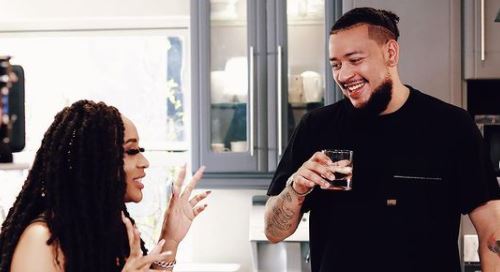 AKA and Nadia Nakai on vacation, sparks dating rumours