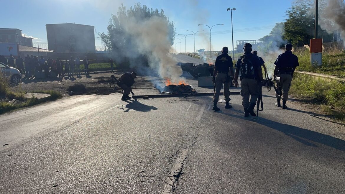 Protests in Soweto