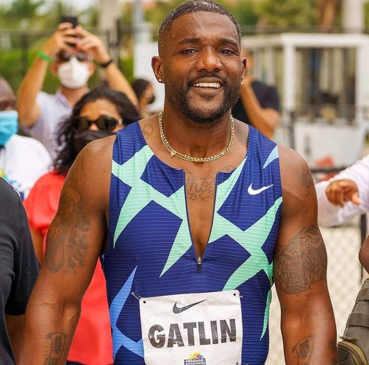 Justin Gatlin