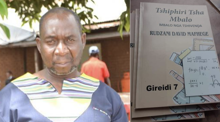 Point of View: Rudzani Mafhege publishes maths study guide in Tshivenda