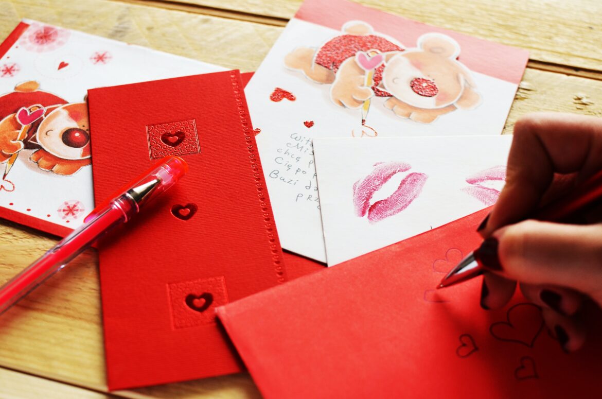 writing yourself a love letter