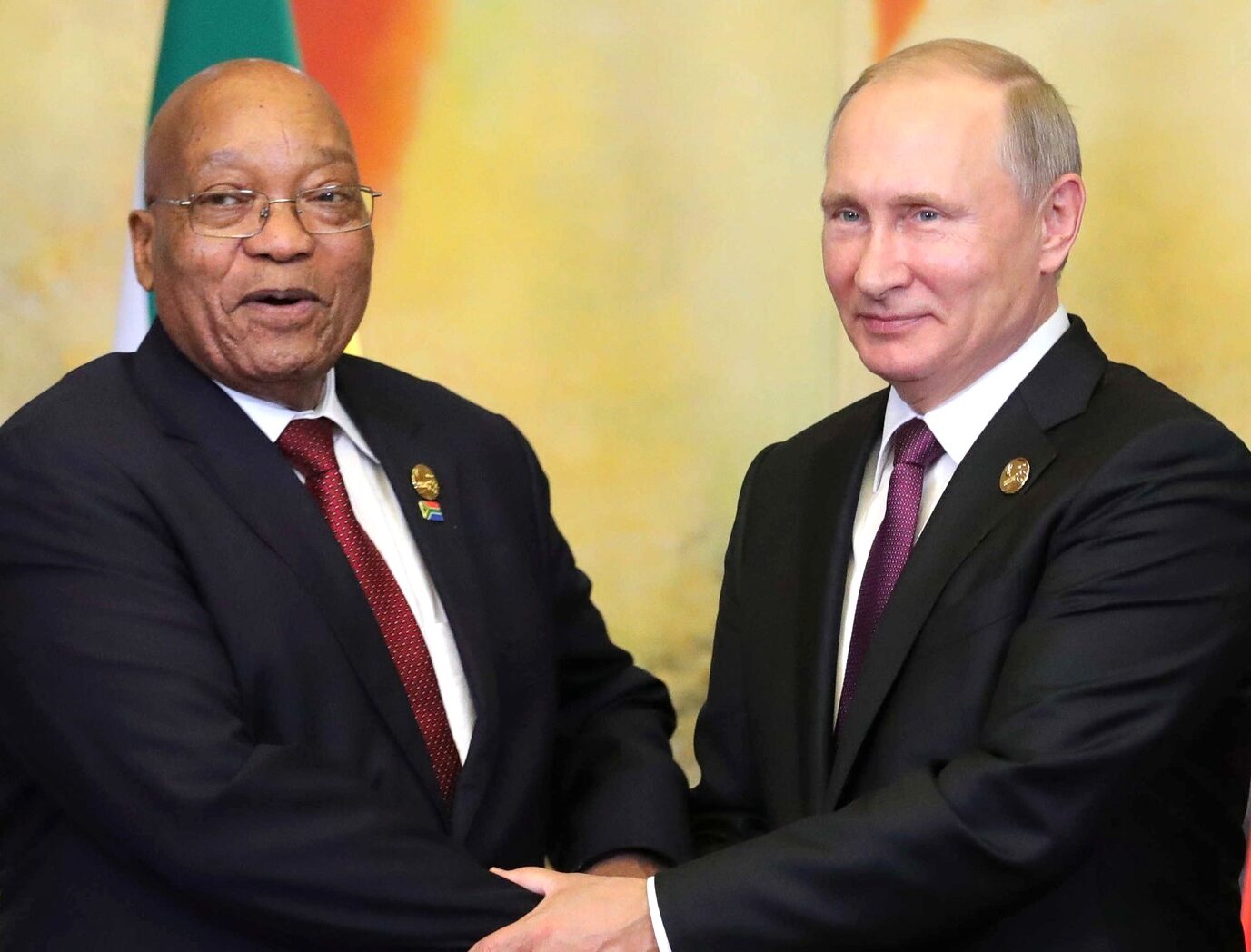 South Africa's ex-President Jacob Zuma in Russia for medical