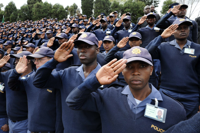 SAPS Launches Historic E-Recruitment Drive for 5,500 Police Trainees