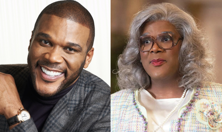 Tyler Perry Uses Madea Voice During Sex