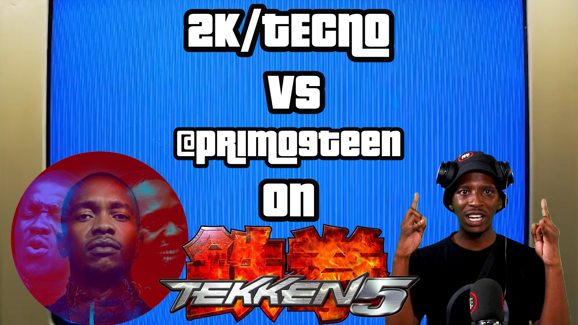 [WATCH] 2K/TECNO VS Episode 1 with @Primo9teen