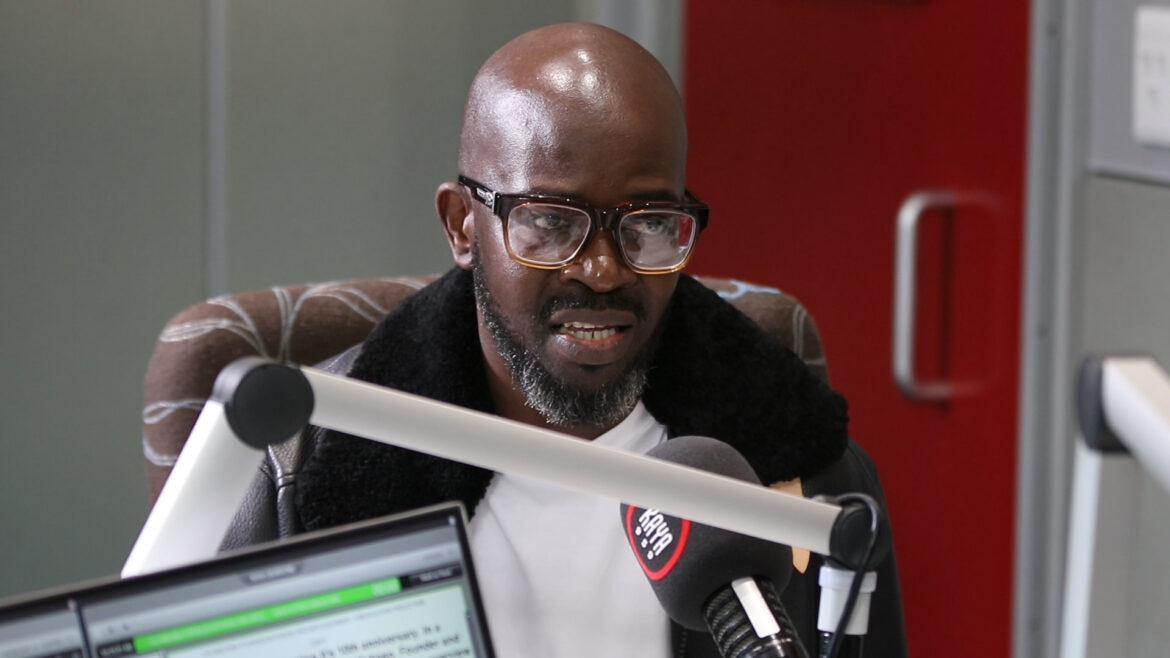 "I saw my life ending," Black Coffee details terrifying flight accident