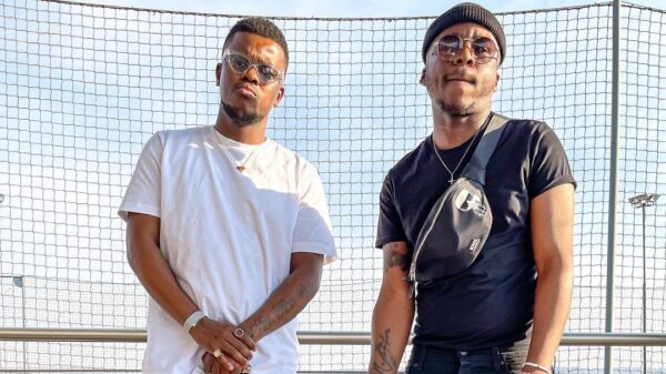 South African music duo Black Motion reportedly split