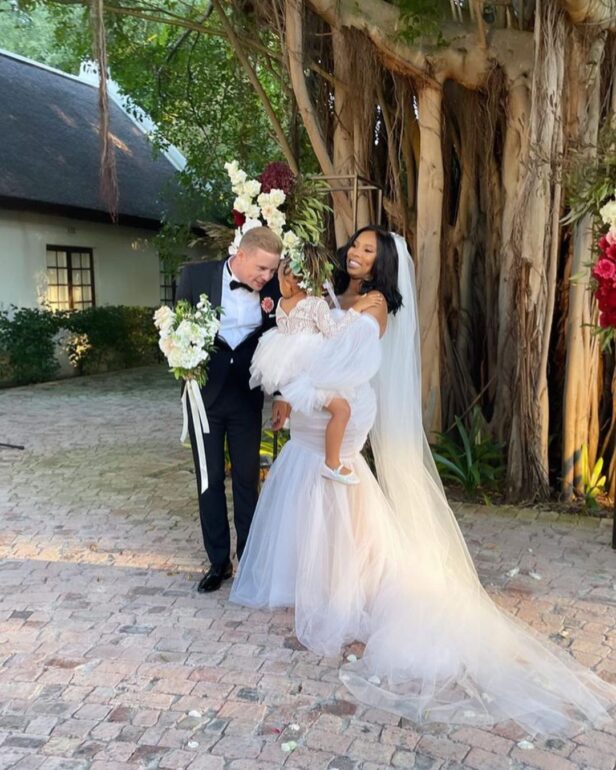 PICS! Inside Denise Zimba's breathtaking wedding KAYA 959