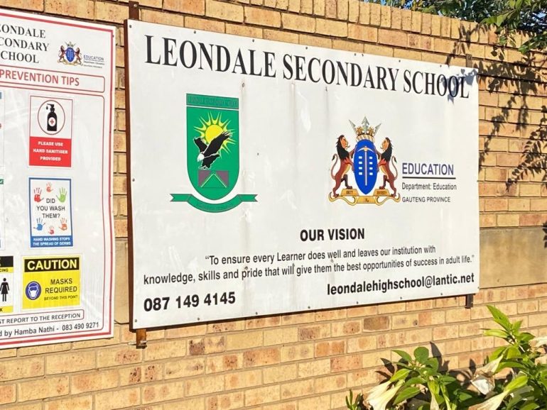 WATCH 36 learners were caught smoking dagga on school premises