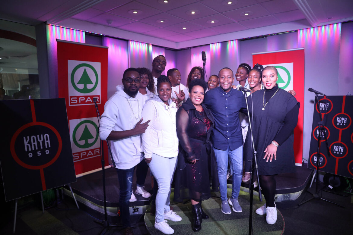 SPAR Soul Inspired Choir Competition winners, Feel Good with Andy, SPAR Soul Inspired, Kaya 959 choir competition