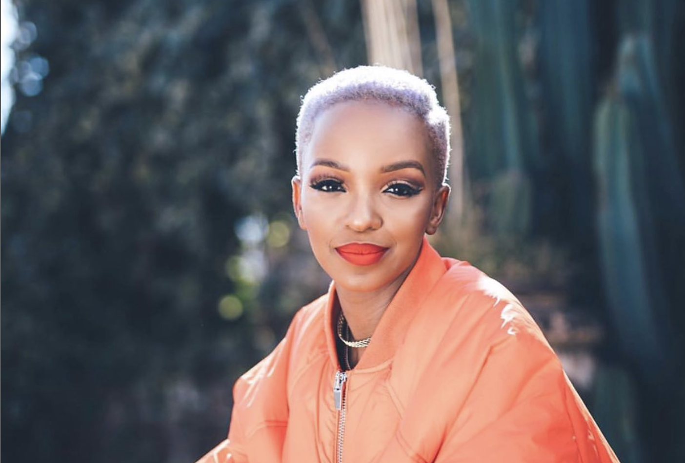 Nandi Madida celebrated her daughter, Nefertiti, on World Autism Awareness  Day