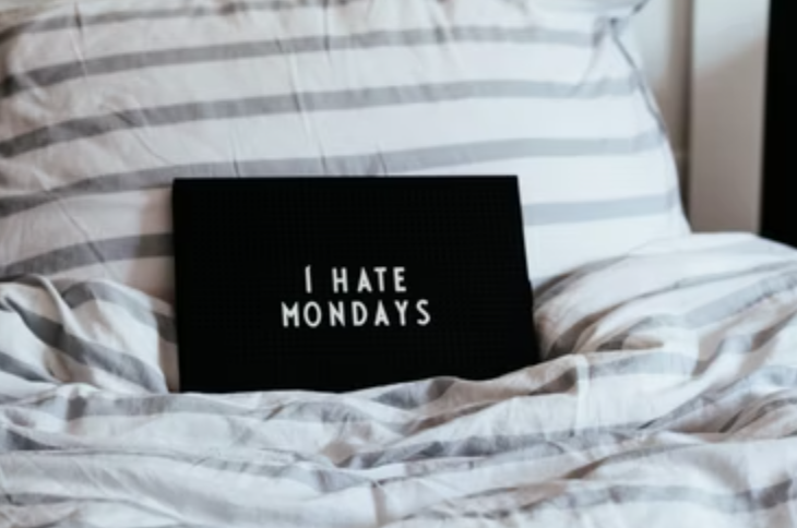 Monday blues