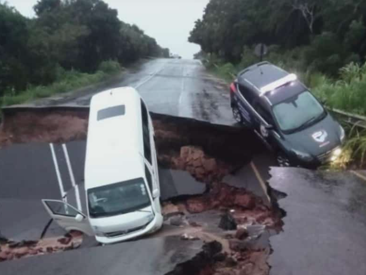 flood-hit KZN