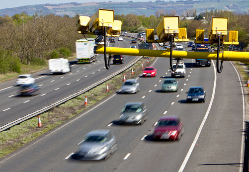 speed cameras