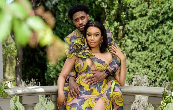 Dineo and Solo Langa celebrate three years of being married