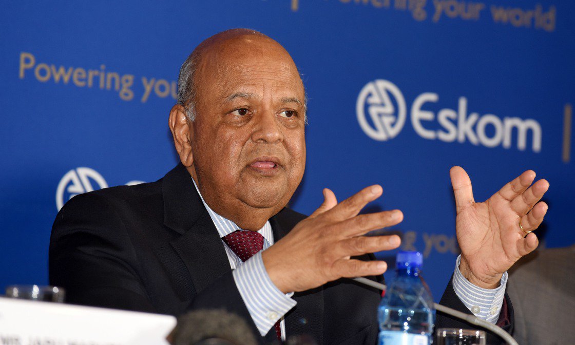 Pravin Gordhan's excuses