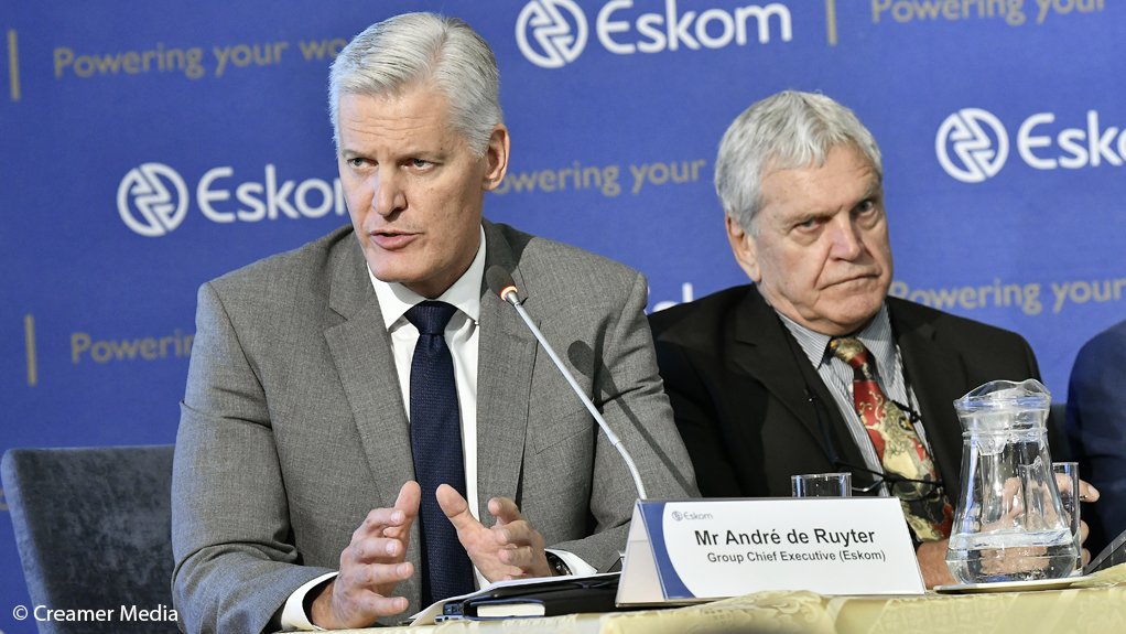 Kaya Biz: Extraordinary measures needed to improve the system says Eskom CEO Andre de Ruyter