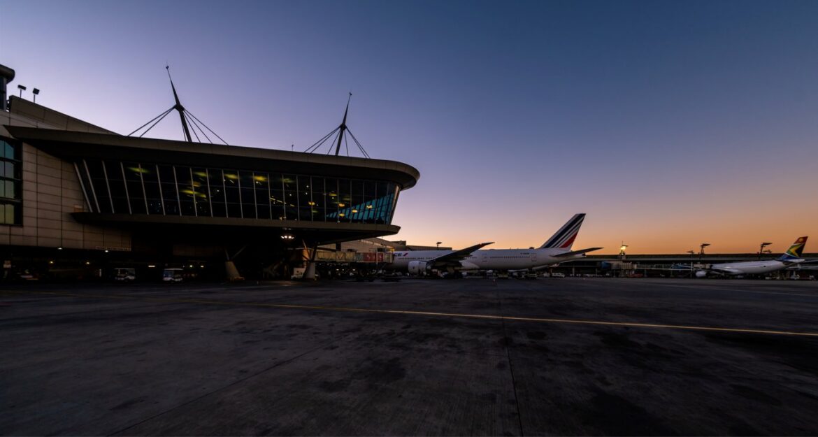 Over 121 million litres of jet fuel secured for OR Tambo International Airport
